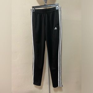 ADIDAS || black joggers